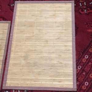 BAMBOOS PLACEMATS NATURAL